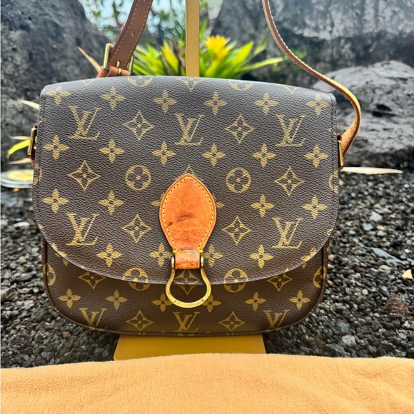 Louis Vuitton Saint Cloud GM Monogram Crossbody Bag Vintage 1999 France - Picture 2 of 16